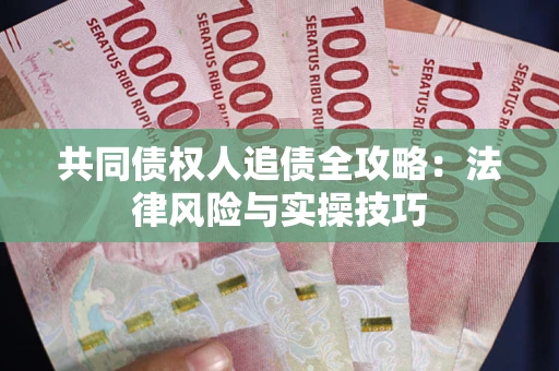 济南共同债权人追债全攻略：法律风险与实操技巧