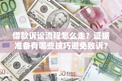济南借款诉讼流程怎么走？证据准备有哪些技巧避免败诉？