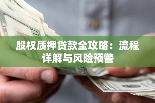 济南股权质押贷款全攻略：流程详解与风险预警