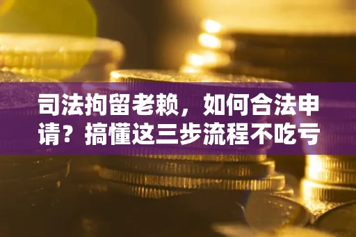 济南司法拘留老赖，如何合法申请？搞懂这三步流程不吃亏！
