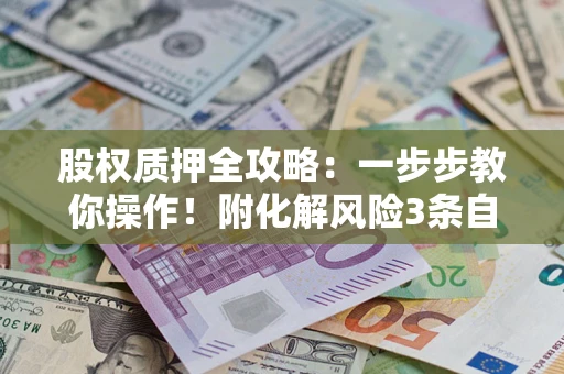济南股权质押全攻略：一步步教你操作！附化解风险3条自救法则