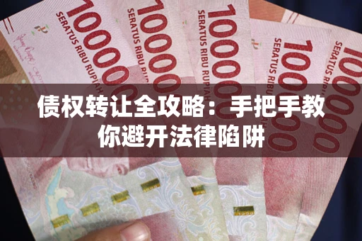 济南债权转让全攻略：手把手教你避开法律陷阱