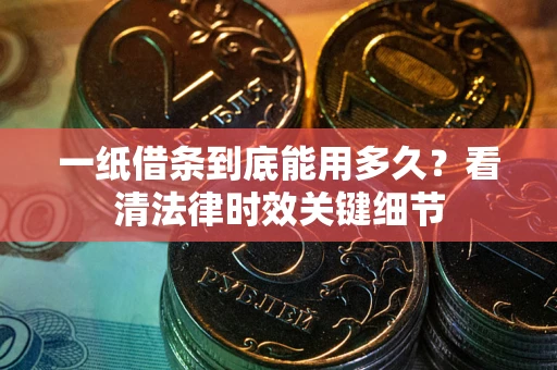 济南一纸借条到底能用多久？看清法律时效关键细节