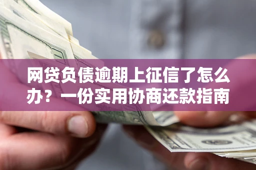 济南网贷负债逾期上征信了怎么办？一份实用协商还款指南请收好