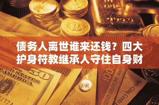 济南债务人离世谁来还钱？四大护身符教继承人守住自身财产